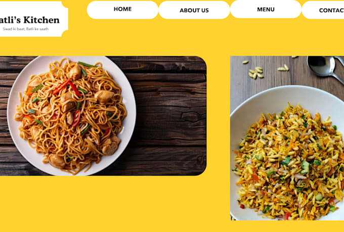 make a professional static website for you